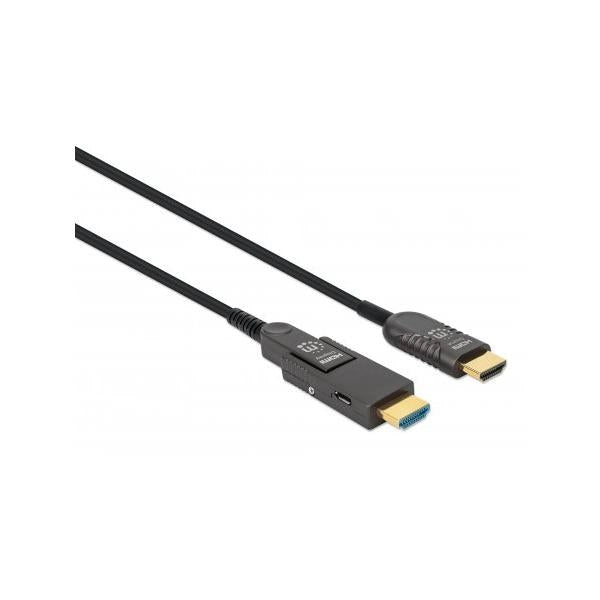 Cavo HDMI Attivo in Fibra Ottica con Connettore Staccabile 100m