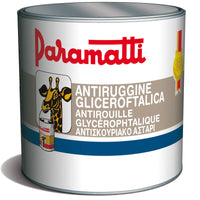 Antiruggine gliceroftalica paramatti colore rossa lt 2,5
