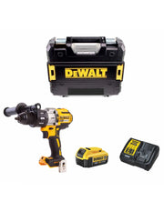 Trapano a Percussione DeWALT DCD996M1 (1 x 4,0 Ah + DCB115 + TSTAK II)