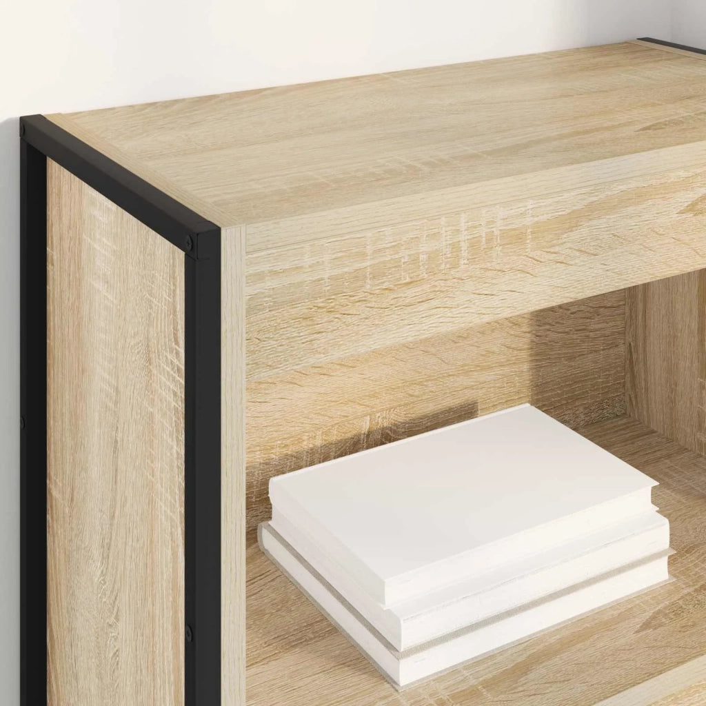 Armadio per Libri Sonoma 60 x 30 x 155 cm Legno multistrato