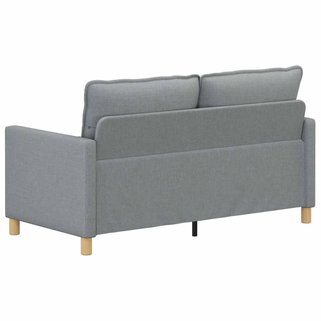 Divano Grigio Chiaro 156 x 81 x 87,5 cm Tessuto