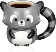 Tazza da caffè con design accattivante - Tazza da tè - Bicchiere per bere - Bicchiere per latte - Dimensioni 15x12,5x9,5 cm