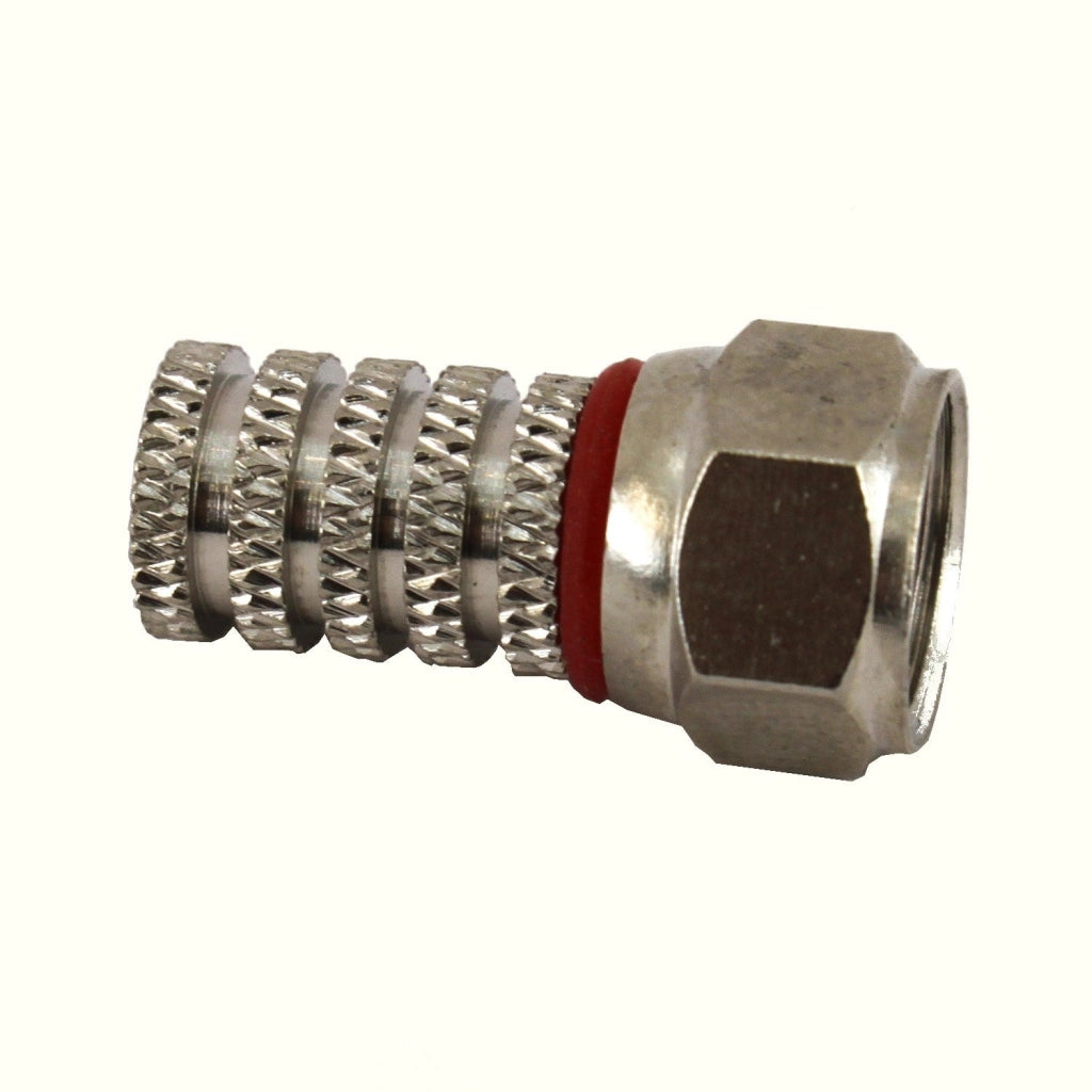Connettore spinotto satellitare tipo 5 mm Aleyay