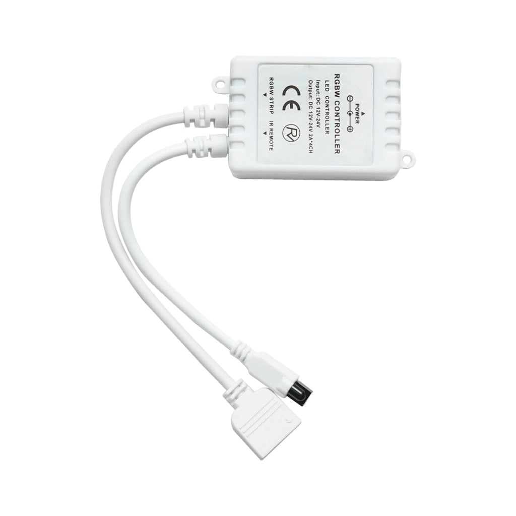 Striscia LED 5050 12W/m RGBW, 12-220V rotolo 5m, 60 LED/m IP20
