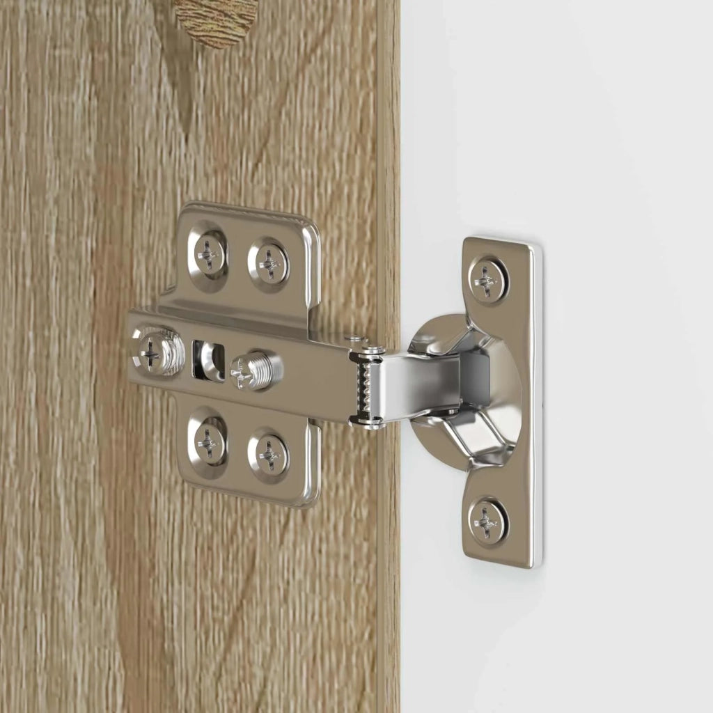 Mobiletto da Bagno ARNHEM Rovere Sonoma 30 x 31 x 80 cm 896607