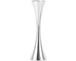 Mini vaso Bud - Vaso da tavola moderno - Ideale per matrimoni - Argento - Decorazione da tavola - Stile e eleganza - Adatto per ogni occasione