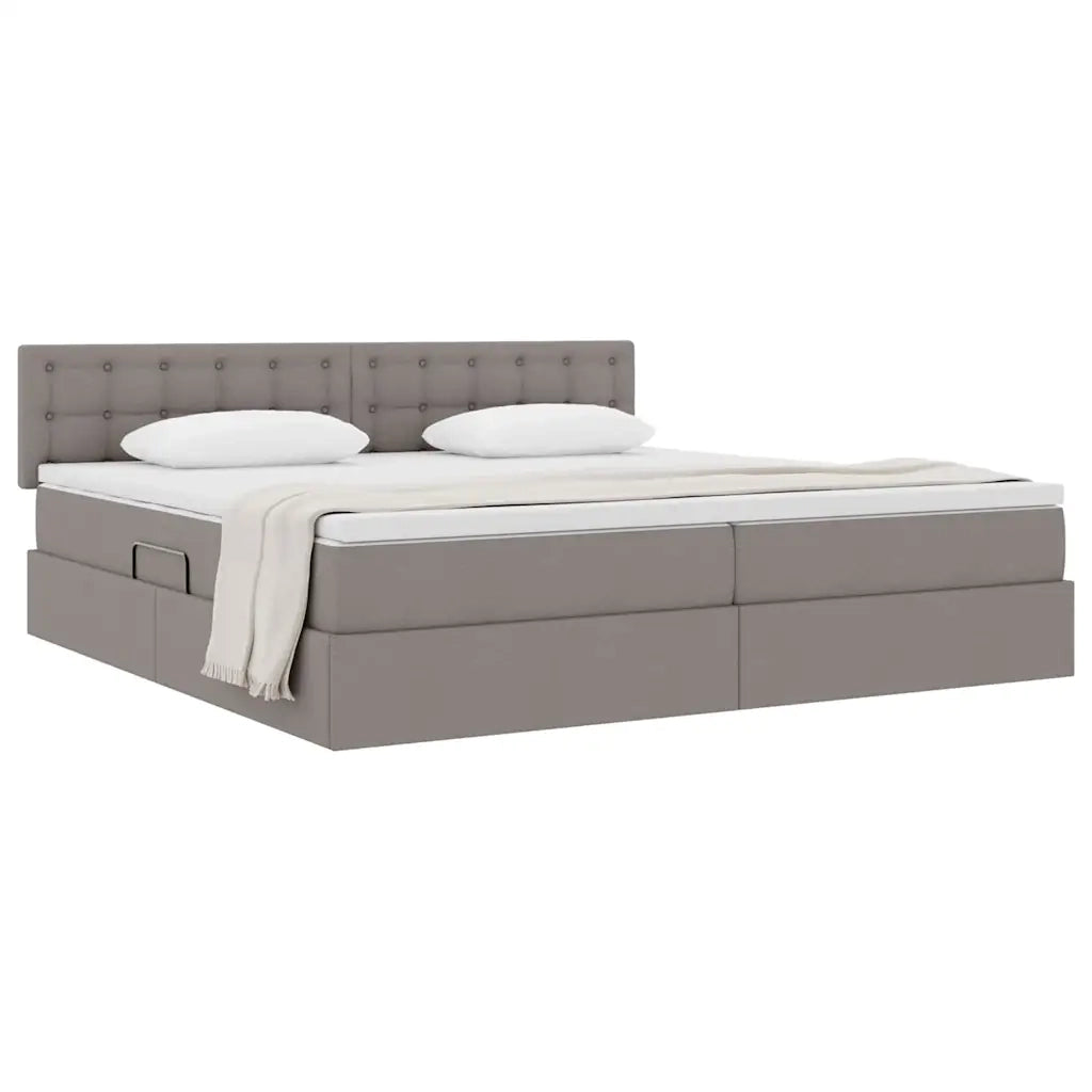 Letto con contenitore e materasso Talpa 200 x 200 cm 3370659