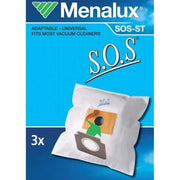 3PZ SACCHETTI IN MICROFIBRA UNIVERSALE PER SCOPA E ASPIRAPOLVERE - UNIVERSALE