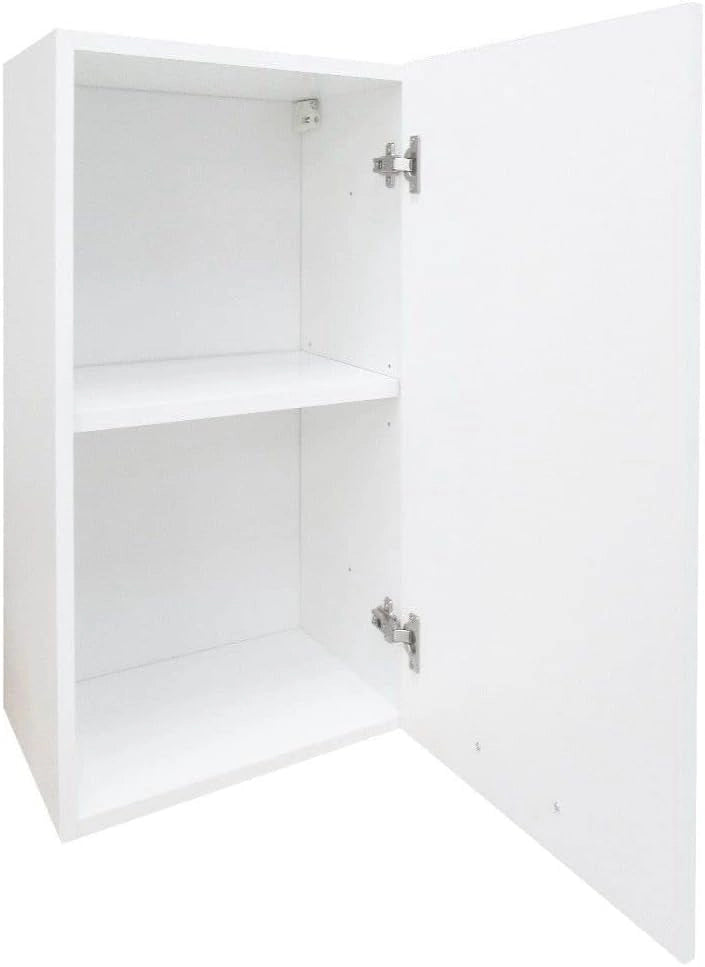 My Brand Pensile Cucina Componibile 1 Anta 30 cm Bianco Lucido