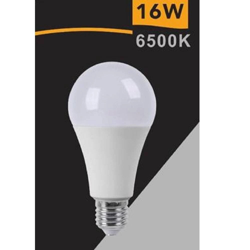 Trade Shop - Lampadina Led Globo E27 16w Luce Fredda 6500k Calda 3000k Naturale 4000k A70-16w -