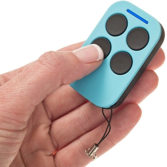 Pannello di controllo remoto per garage universale, multi-frequenza 280-868 MHz