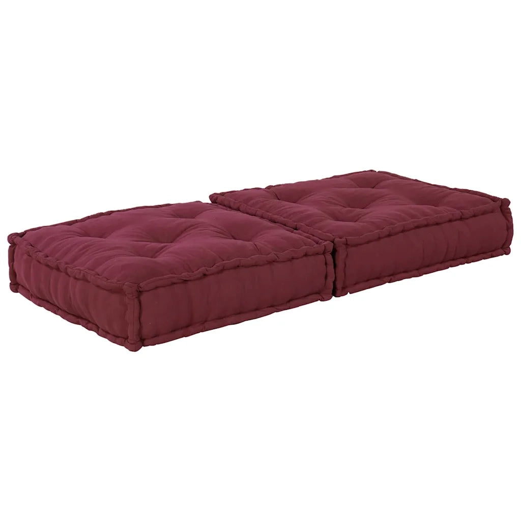 Divano Componibile Marrone Rossiccio 70x70x36 in Tessuto 4019031