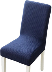 Cuscini per sedute 2-pack - Protezione elastica moderna - Lavabile - Rivestimento decorativo - Ideale per sala da pranzo/ristorante - Adatto per sedute di diametro 45-55cm - Copertura per sedute