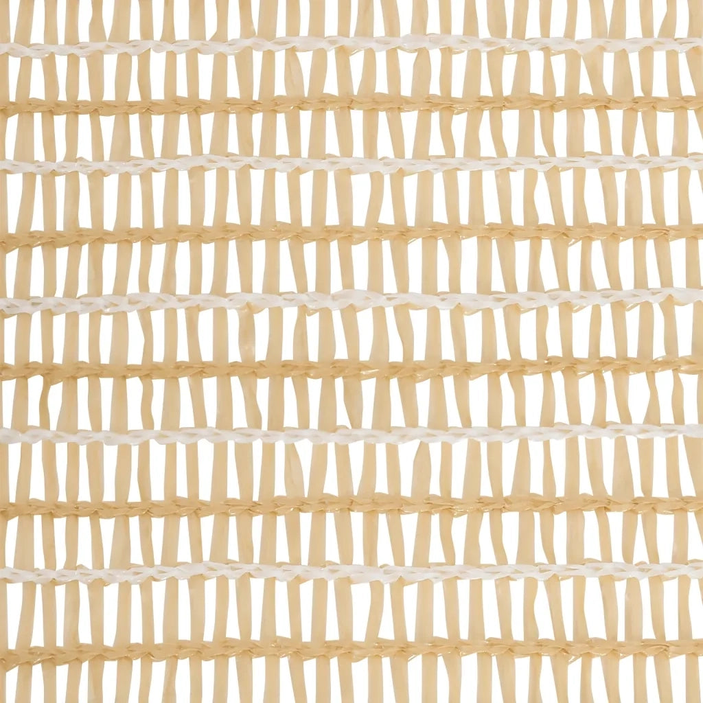 Rete per Privacy Beige 1,5x50 m in HDPE 150 g/m² 149451