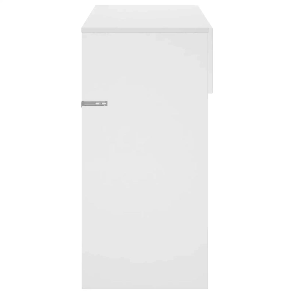 Tavolo consolle Bianco Lucido 96,5 x 38 x 75 cm 8011643