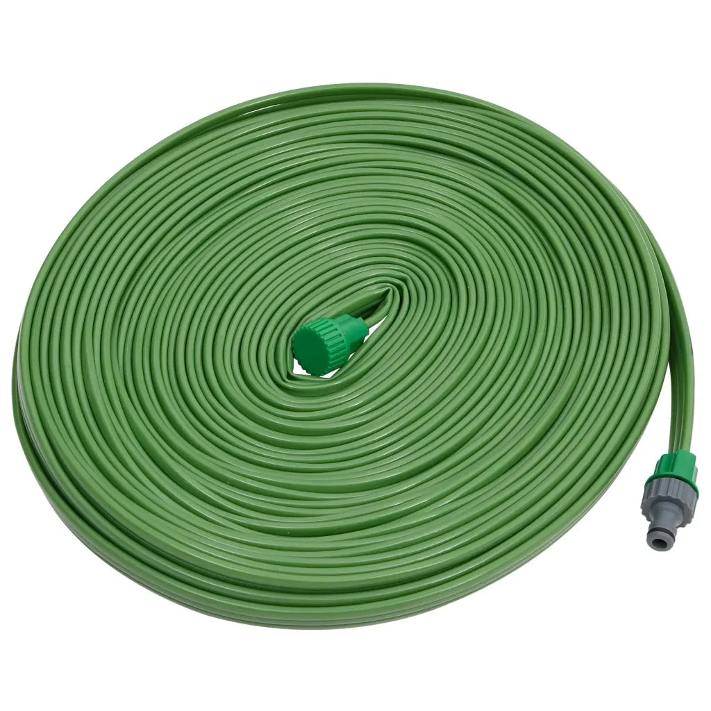 Tubo di Irrigazione 3 Tubi Verde 15 m PVC 154361