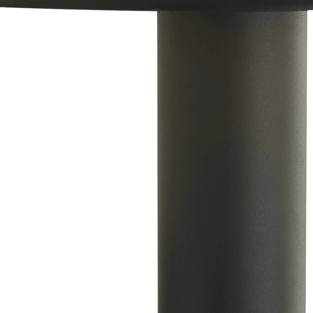 Applique Esterno Moderna Mushroom Alluminio Grigio Policarbonato Led 15,3W 4000K