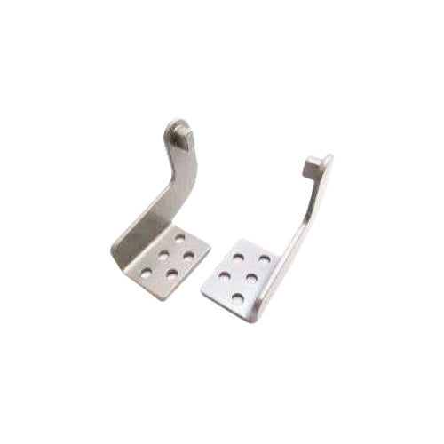 COPPIA STAFFE METALLICHE PER MONTAGGIO ORIZZONTALE H.45 MM NEKOS 4010064 NUOVO