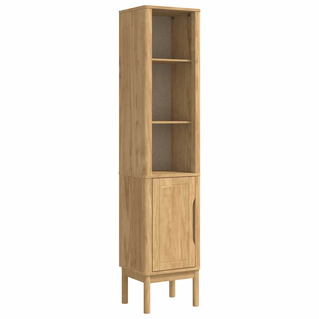 Mobiletto bagno alto FLORO Marrone cerato 35 x 30 x 160 cm