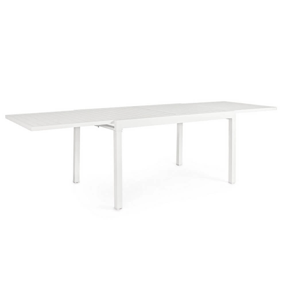 Tavolo da Giardino Allungabile in Alluminio 135-270x90 cm - SEAFARER