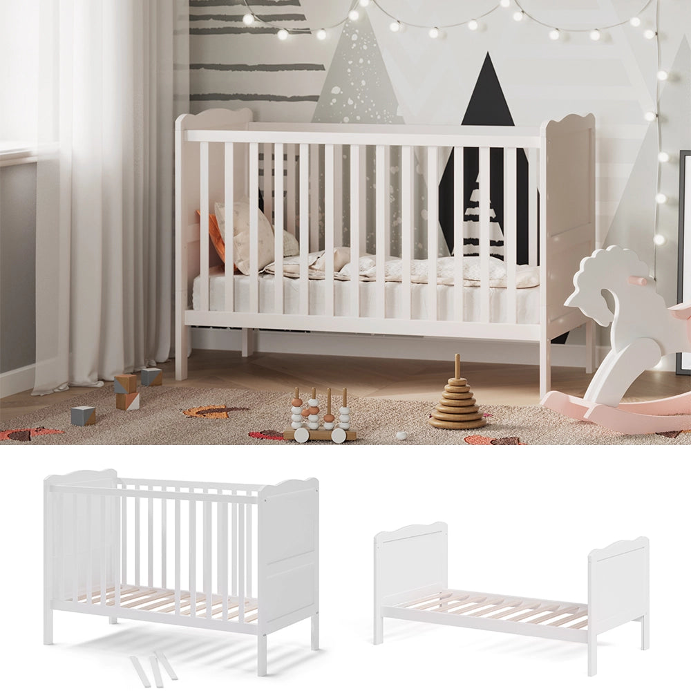 Vitalispa Culla neonato Bianco 60x120 cm