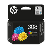 HP Cartuccia di inchiostro in tricromia originale 308
