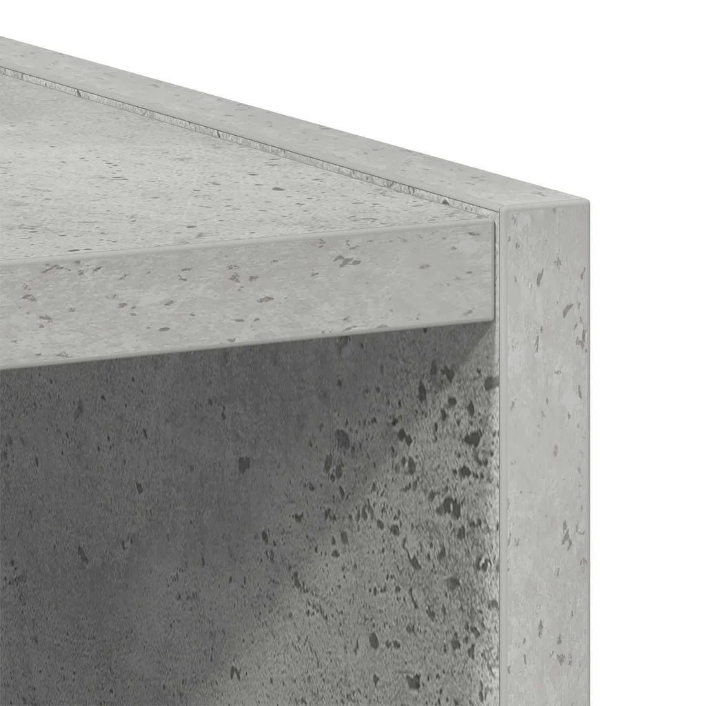 Armadio pensile Grigio cemento 30 x 29,5 x 100 cm 884461