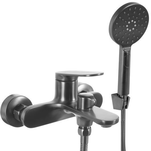 Rubinetto Da Vasca Rea Marco Gun Grey