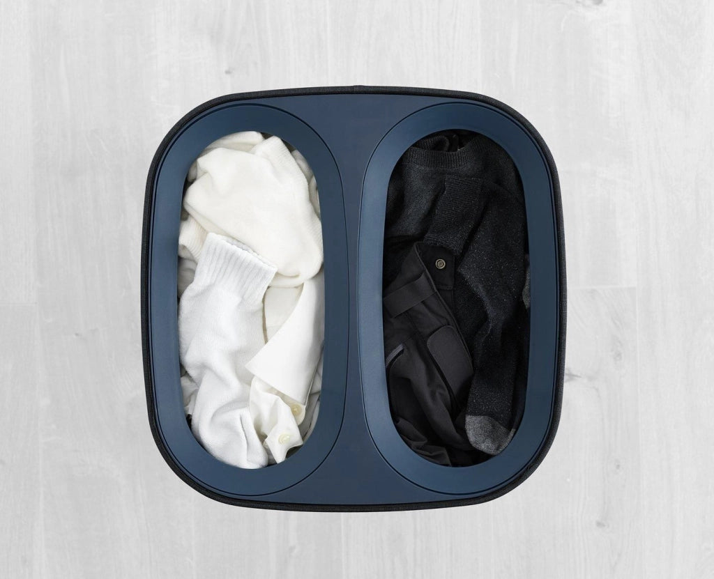 Joseph Joseph 50002 porta biancheria 60 L Rettangolare Cotone, Poliestere Nero