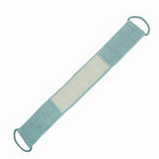 Trade Shop - Fascia Spugna Lavaschiena Esfoliante Bagno Doccia Striscia Lava Schiena Azzurro 79670 -