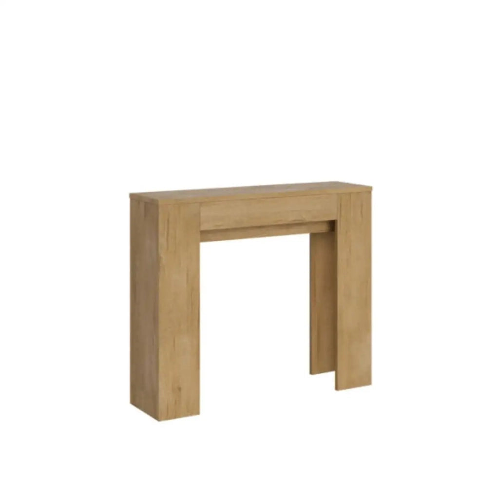 Consolle allungabile 90Ã—25/181 cm Slick Quercia Naturale