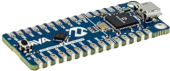 Kit di sviluppo ATtiny416-XNANO - Sviluppo Famiglia AVR - Comp ATtiny - ATtiny416