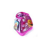 Trade Shop - Cestino Pranzo Zainetto Porta Merenda Hanna Montana 20x13x19cm Fuxia E Lilla -