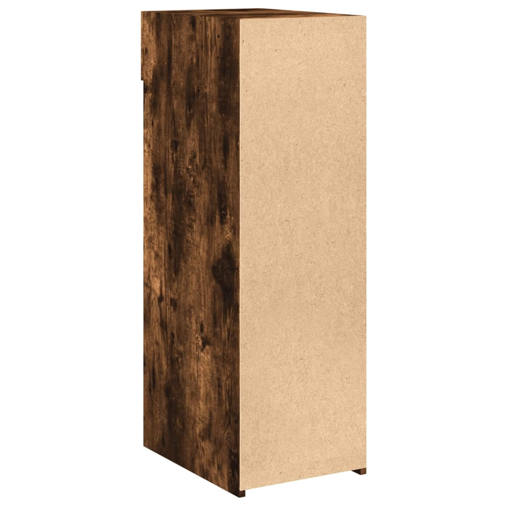 Buffet credenza cassettiera armadio mobile contenitore organizer cucina soggiorno salotto 30 x 42,5 x 93 cm legno ingegnerizzato marrone 02_0030873