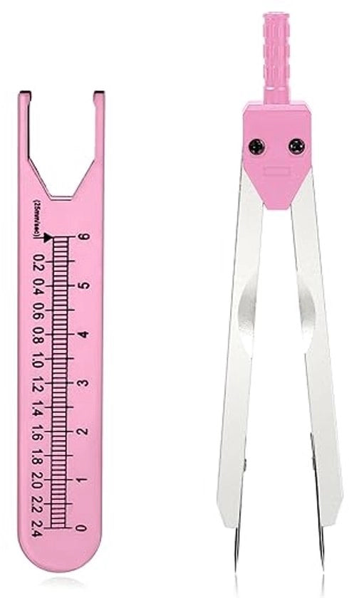 Misuratore di distanza e bussola (rosa)