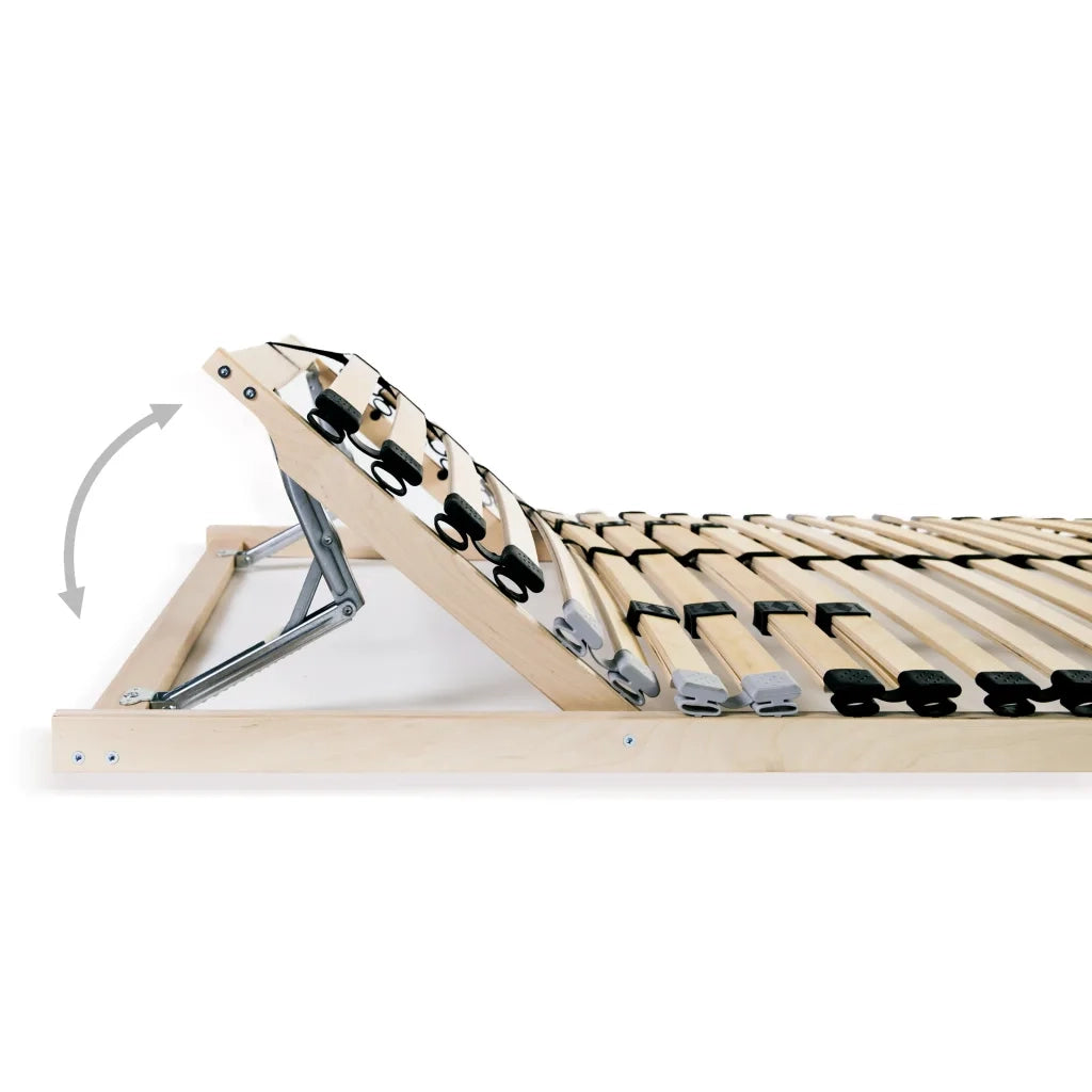 Rete a Doghe 7 Zone senza Materasso con 28 Doghe 80x200 cm