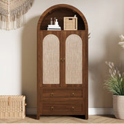Credenza Vintage con Cassetti in Intreccio ¨C MINIMAL ¨C Soggiorno e Camera