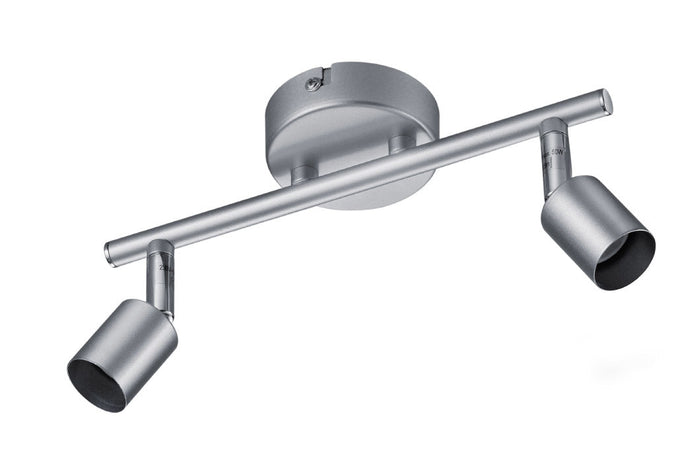 Plafoniera da Interno Attacco GU10 in Metallo Titano