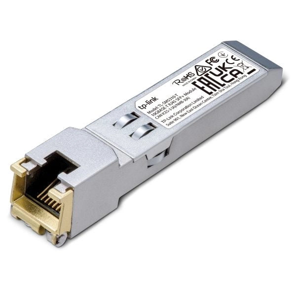 Tp-link tl-sm5310-t modulo del ricetrasmettitore di rete rame 10300 mbit/s rj-45 - 136190