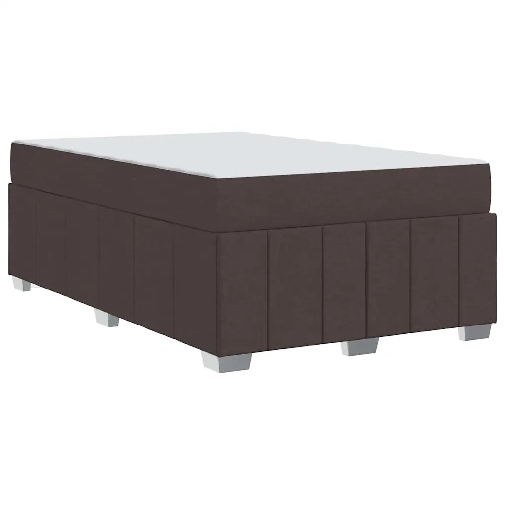 Struttura del letto Marrone Scuro 120 x 200 cm Tessuto 3398282