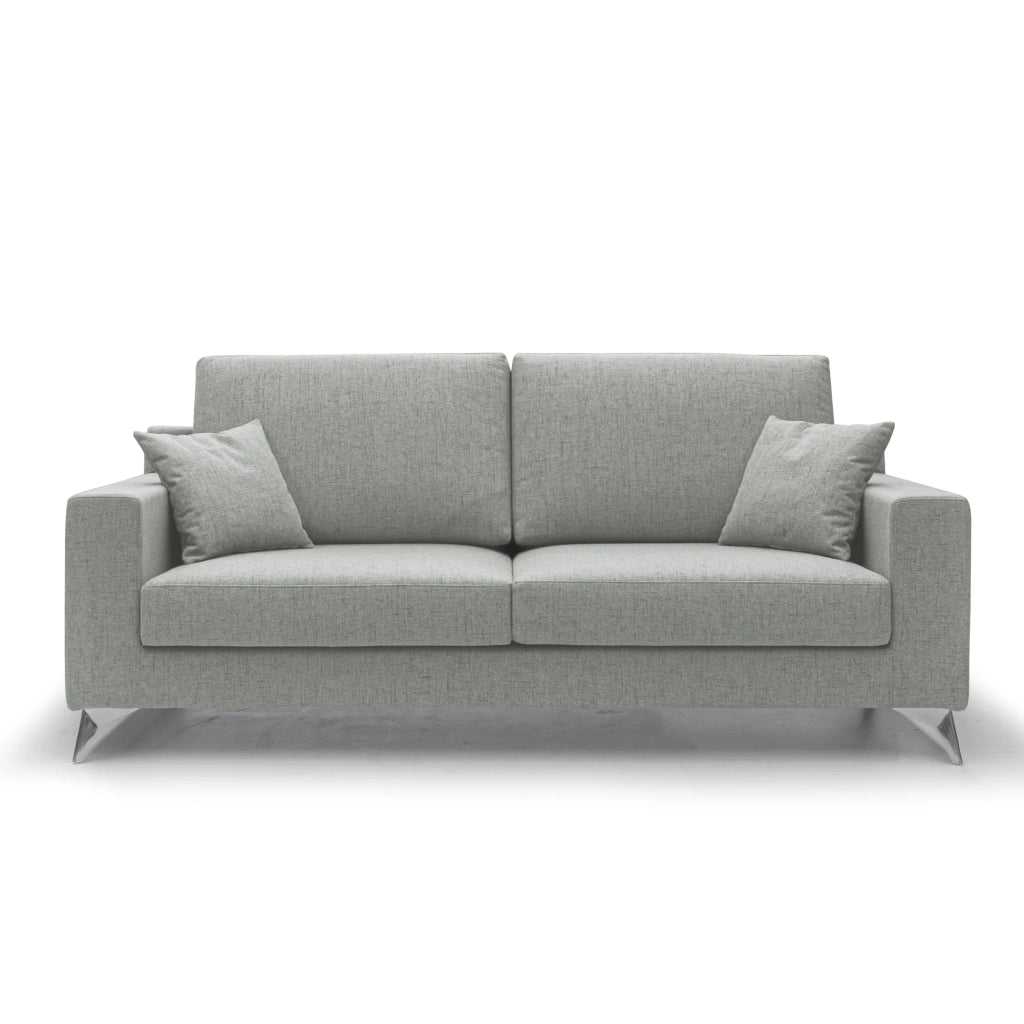 Michael Divano in tessuto impermeabile antimacchia T03 166 cm grigio chiaro