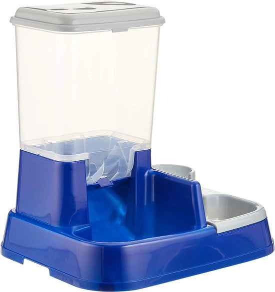 Dispensatore di cibo e acqua Duo Max, 5 litri