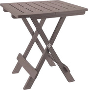 Tavolo da Giardino - Tavolo da Soggiorno Esterno - Tavolo da Soggiorno da Giardino - Tavolo per Caffè da Giardino - Per Interno ed Esterno - Da Non Manicare!