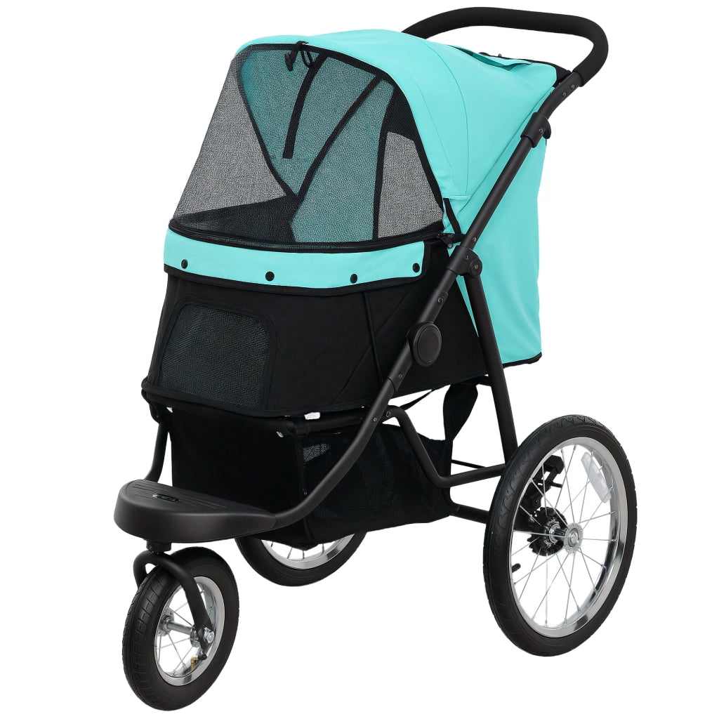 Carrello per Animali Domestici ¨C zephmum ¨C Turchese