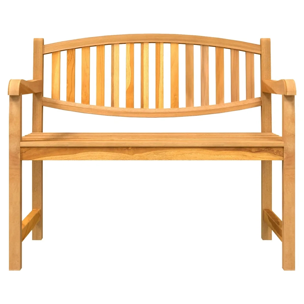 vidaXL Set da Pranzo per Giardino 5 pz in Legno Massello di Teak