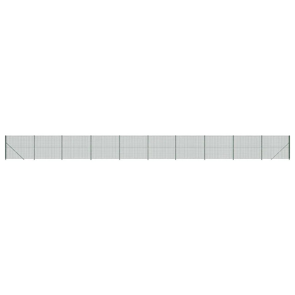 Recinzione Metallica con Flangia Verde 2x25 mcod mxl 71110