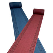 PASSATOIA AGUGLIATO INCA  GOMMA/SINTETICO ROSSO H.CM 67 L.MT 25