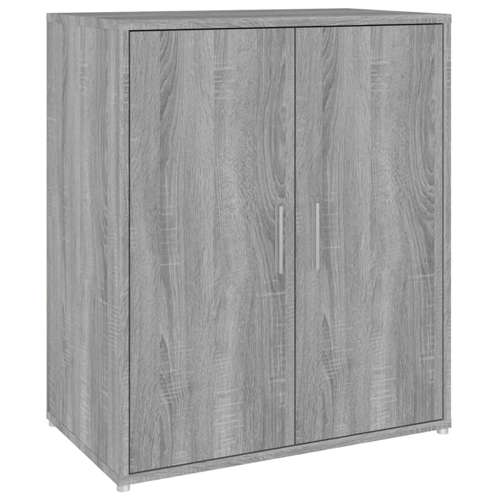 Scarpiera Sonoma 60 x 35 x 70 cm legno ingegnerizzato grigio 02_0043430