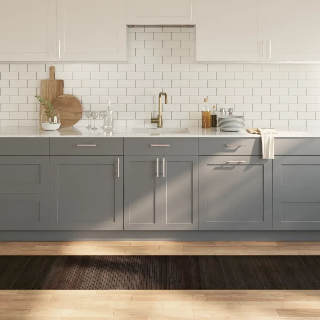 Tappeto Rettangolare Marrone Scuro 60x500 cm in BambÃ¹