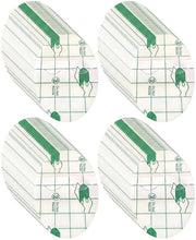Orecchie Waterdichte Orecchie Protezione Pochette di Ricambio Pochette di Ricambio per Orecchie 100 Unità Transparente Adesivi per Orecchie
